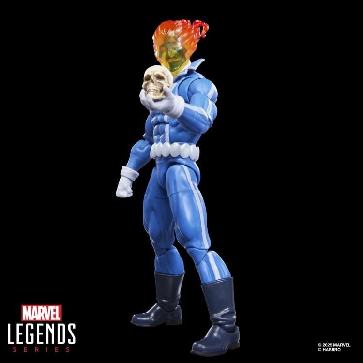 Ghost Rider Marvel Legends Ghost Rider & Motorcycle Action Figure Set Gallery Image 12