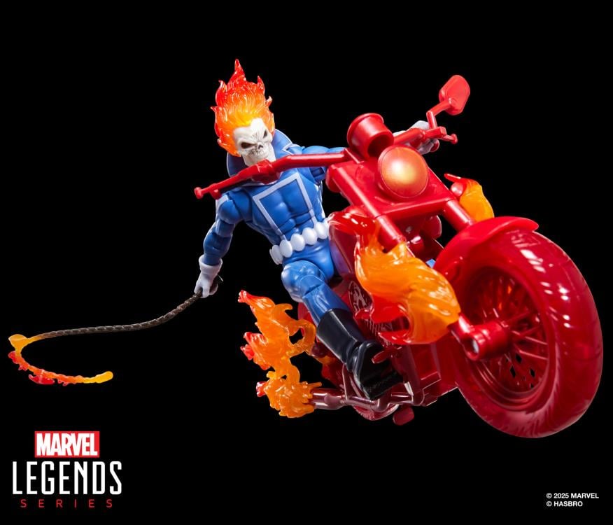 Ghost Rider Marvel Legends Ghost Rider & Motorcycle Action Figure Set Gallery Image 4
