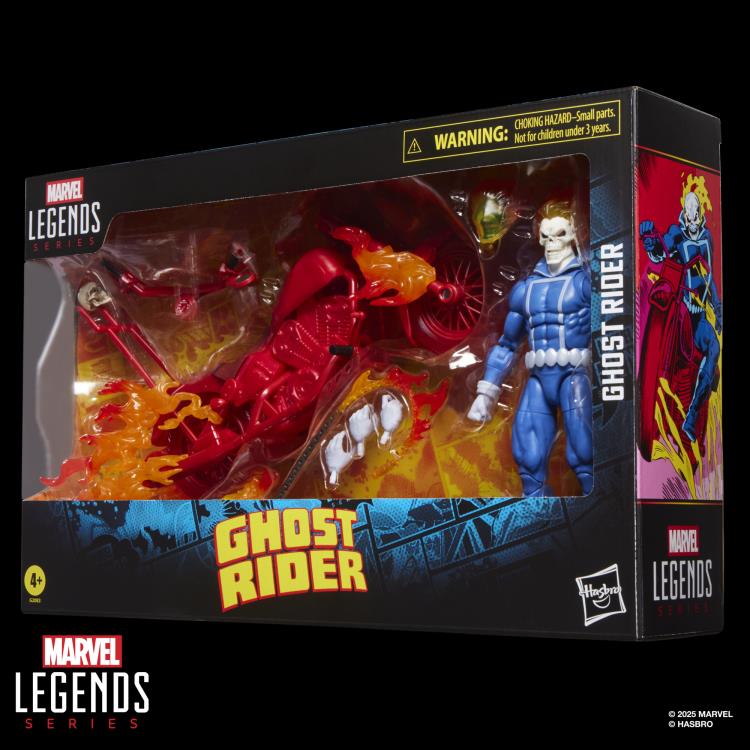 Ghost Rider Marvel Legends Ghost Rider & Motorcycle Action Figure Set Gallery Image 21