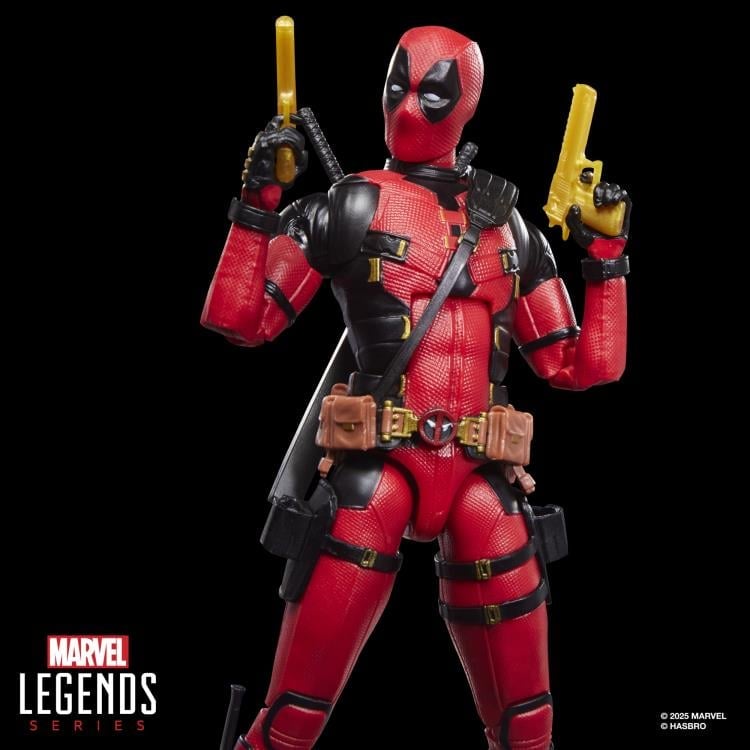 Deadpool & Wolverine Marvel Legends Deluxe Deadpool Action Figure with Dogpool Gallery Image 12
