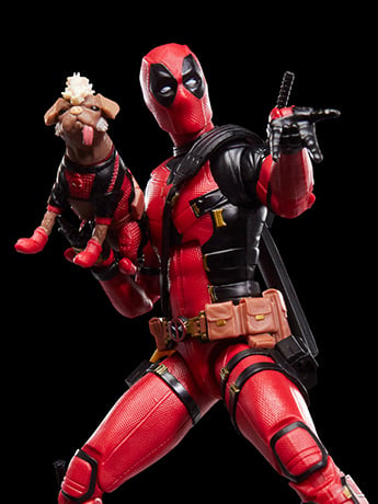 MARVEL DEADPOOL & WOLVERINE フィギュア Amazon.com: Marvel Legends Series Headpool Logan, Deadpool