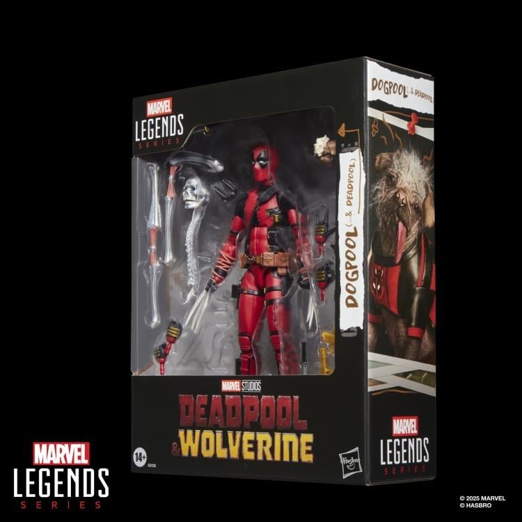 Deadpool & Wolverine Marvel Legends Deluxe Deadpool Action Figure