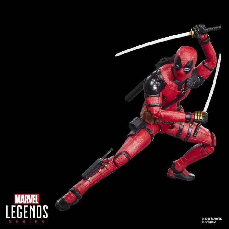 Deadpool & Wolverine Marvel Legends Deluxe Deadpool Action Figure with Dogpool Gallery Image 10