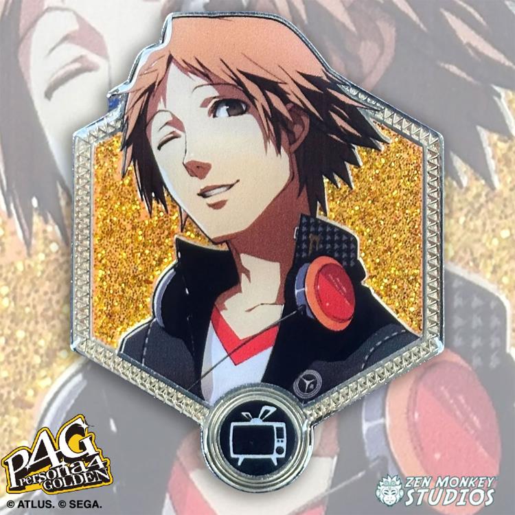 Persona 4 Golden Golden Series Yosuke Hanamura Pin Gallery Image 3
