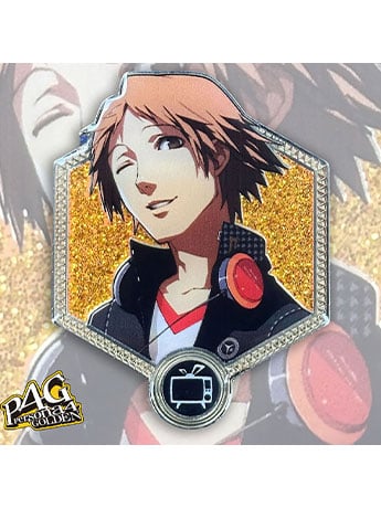 Persona 4 Golden Golden Series Yosuke Hanamura Pin Gallery Image 2