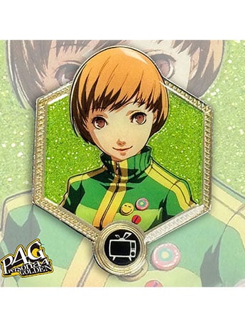 Persona 4 Golden Golden Series Chie Satonaka Pin