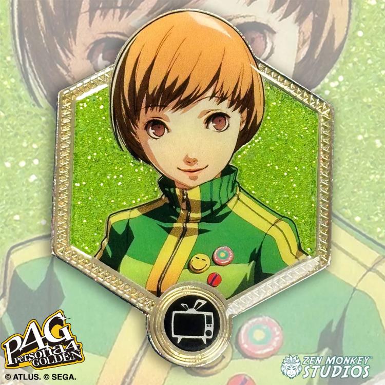 Persona 4 Golden Golden Series Chie Satonaka Pin