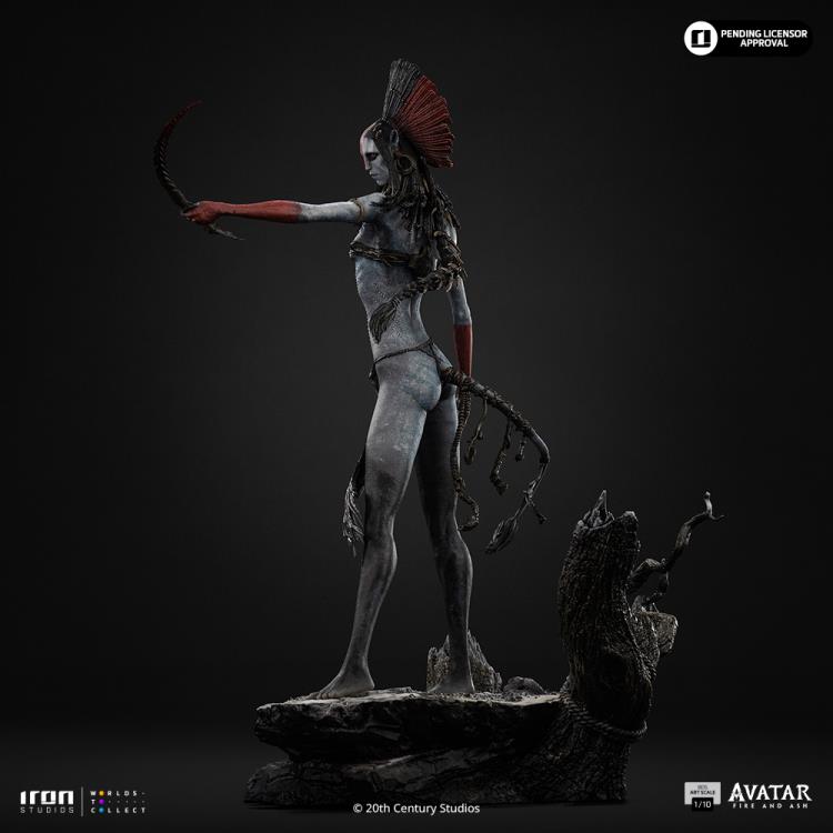 Avatar 3: Fire and Ash Varang 1/10 Art Scale Statue Gallery Image 4