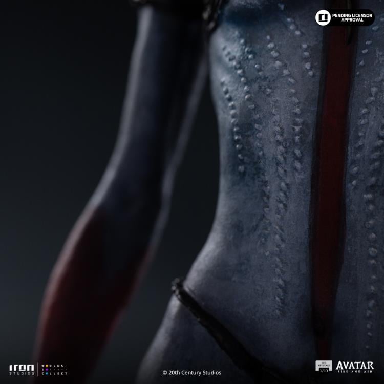 Avatar 3: Fire and Ash Varang 1/10 Art Scale Statue Gallery Image 12