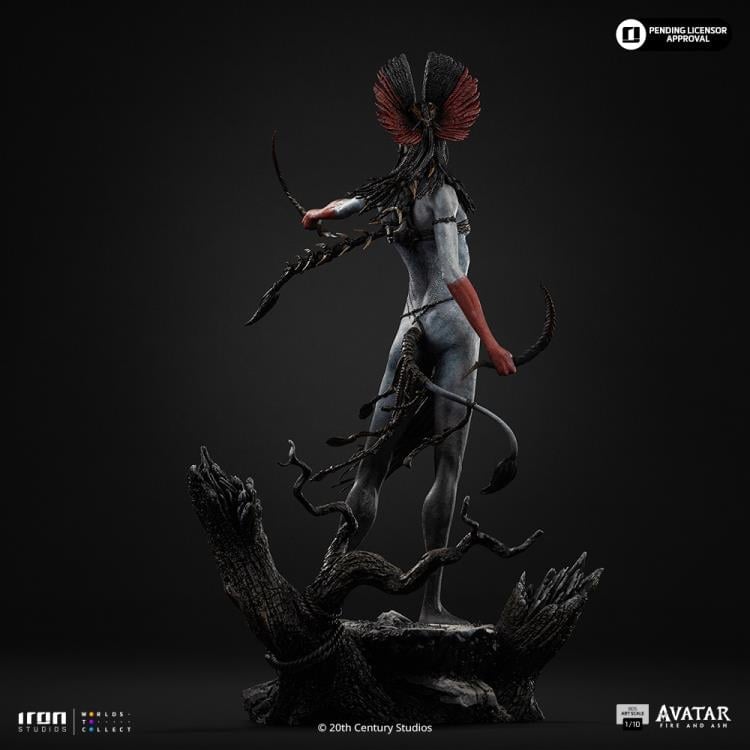 Avatar 3: Fire and Ash Varang 1/10 Art Scale Statue Gallery Image 5