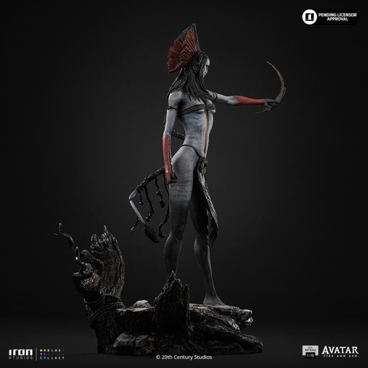 Avatar 3: Fire and Ash Varang 1/10 Art Scale Statue Gallery Image 6