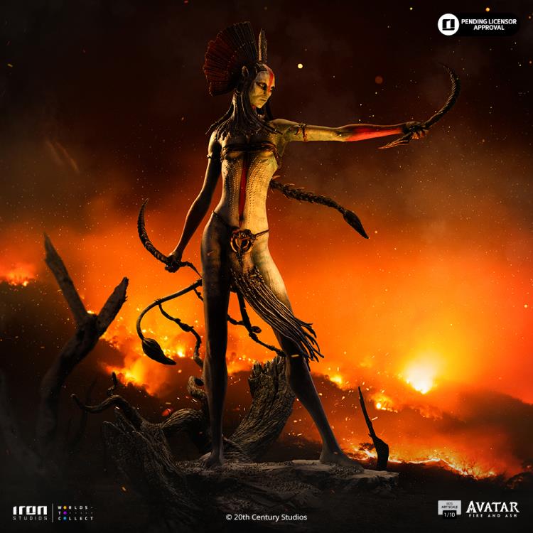 Avatar 3: Fire and Ash Varang 1/10 Art Scale Statue Gallery Image 19