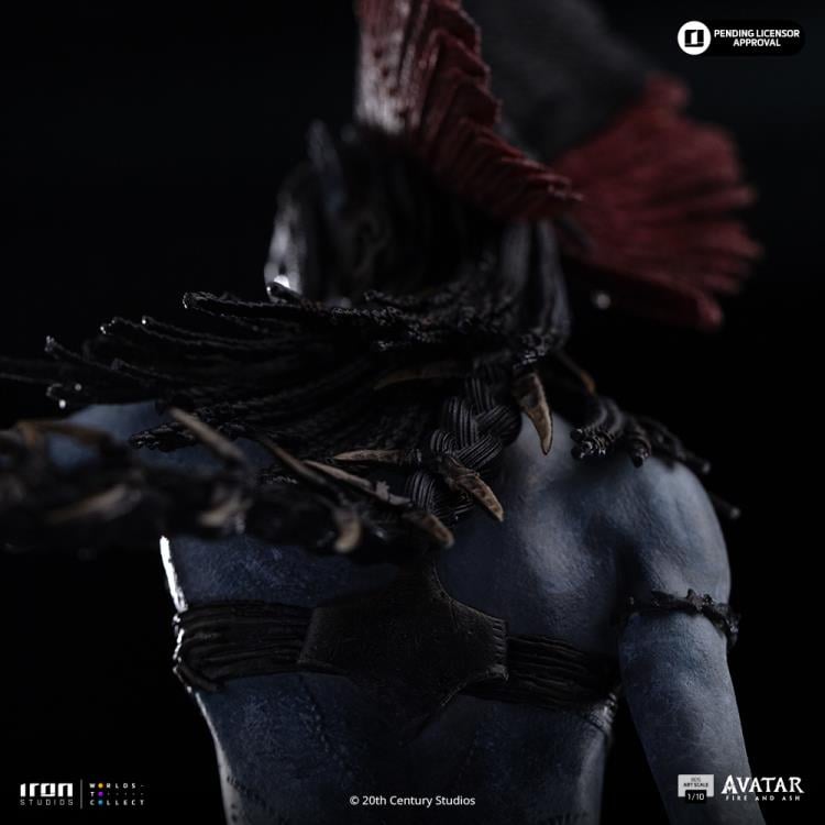 Avatar 3: Fire and Ash Varang 1/10 Art Scale Statue Gallery Image 10