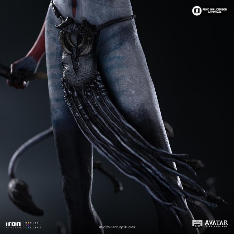Avatar 3: Fire and Ash Varang 1/10 Art Scale Statue Gallery Image 14