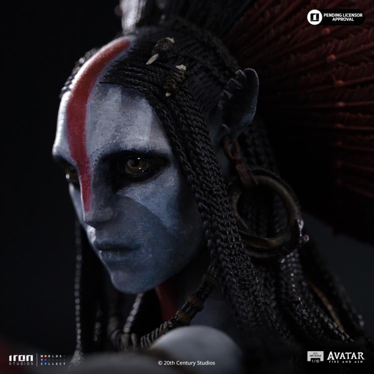 Avatar 3: Fire and Ash Varang 1/10 Art Scale Statue Gallery Image 8