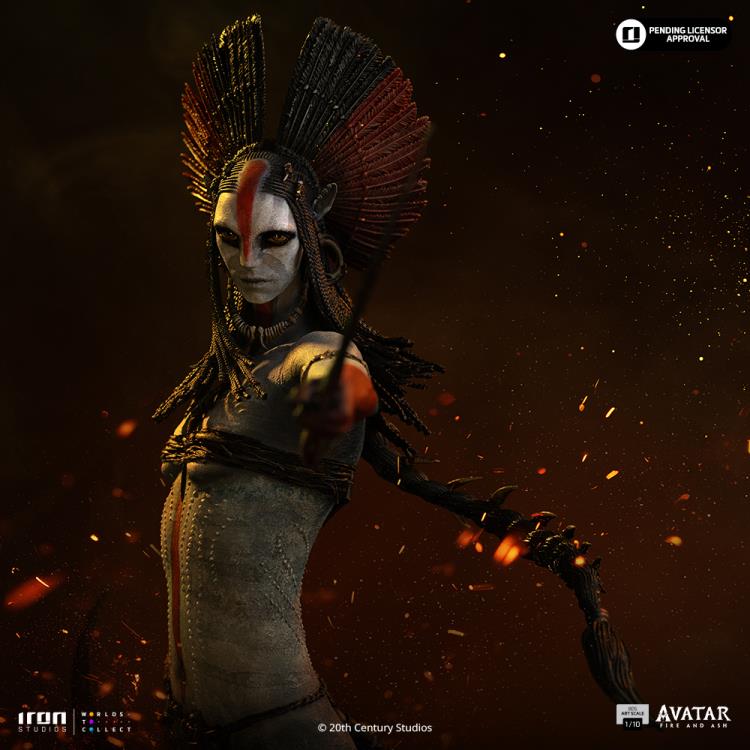 Avatar 3: Fire and Ash Varang 1/10 Art Scale Statue Gallery Image 18