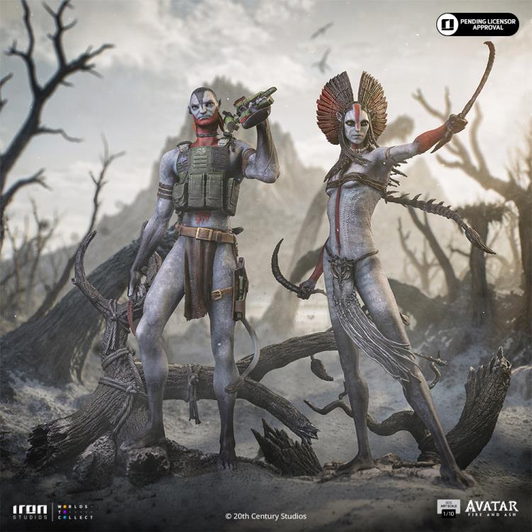 Avatar 3: Fire and Ash Varang 1/10 Art Scale Statue Gallery Image 20