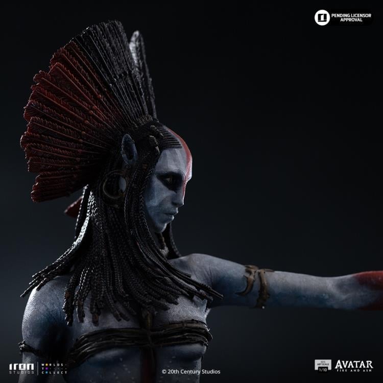 Avatar 3: Fire and Ash Varang 1/10 Art Scale Statue Gallery Image 7