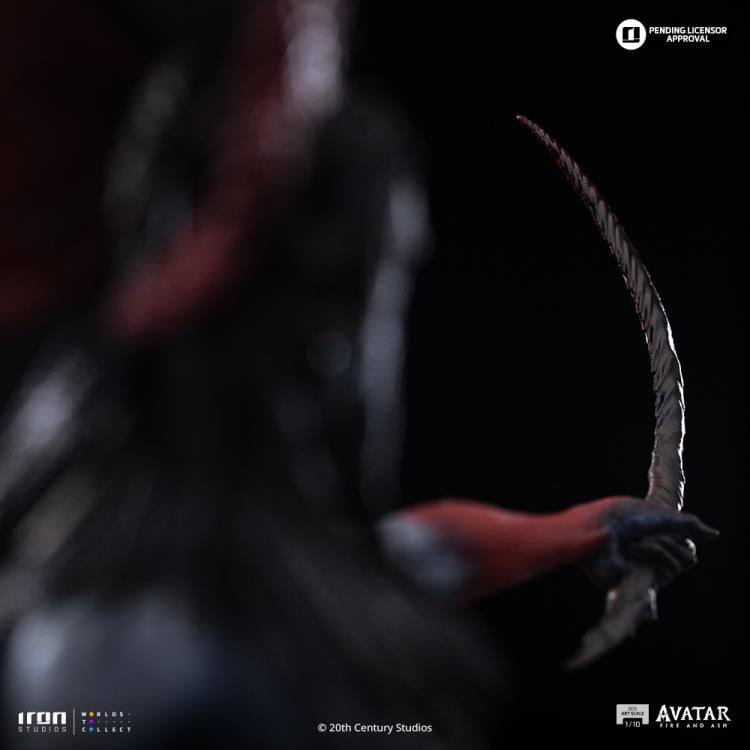 Avatar 3: Fire and Ash Varang 1/10 Art Scale Statue Gallery Image 13