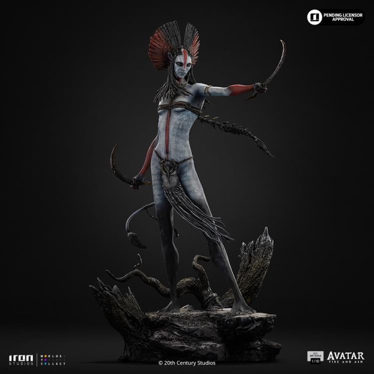 Avatar 3: Fire and Ash Varang 1/10 Art Scale Statue Gallery Image 3
