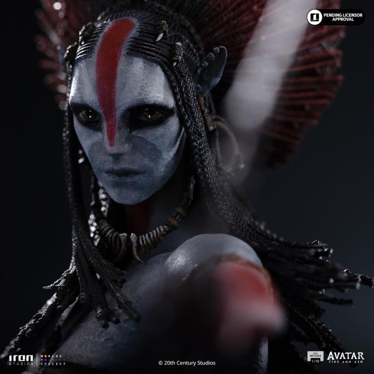 Avatar 3: Fire and Ash Varang 1/10 Art Scale Statue Gallery Image 9