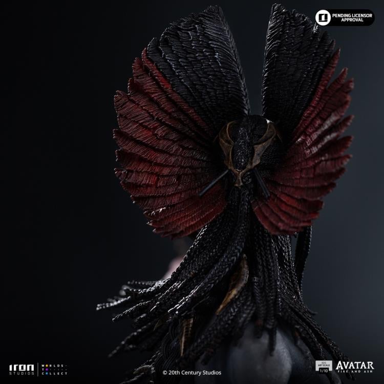 Avatar 3: Fire and Ash Varang 1/10 Art Scale Statue Gallery Image 11