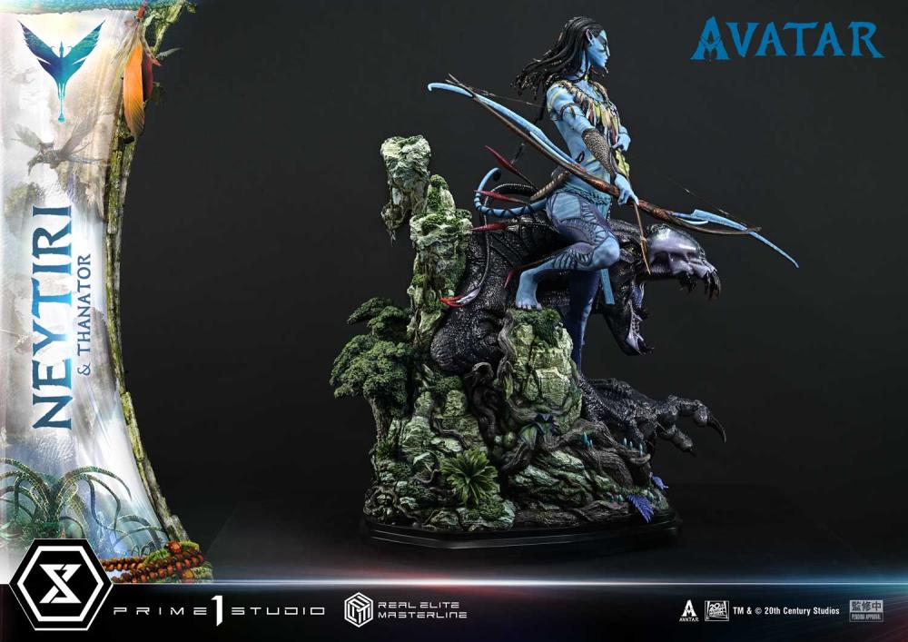 Avatar Real Elite Masterline Neytiri & Thanator 1/4 Scale Statue Gallery Image 20