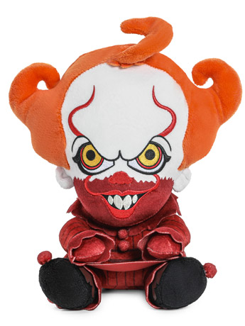 IT: Welcome to Derry Phunny Blood Pennywise Plush Gallery Image 2