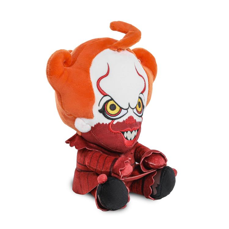 IT: Welcome to Derry Phunny Blood Pennywise Plush Gallery Image 6