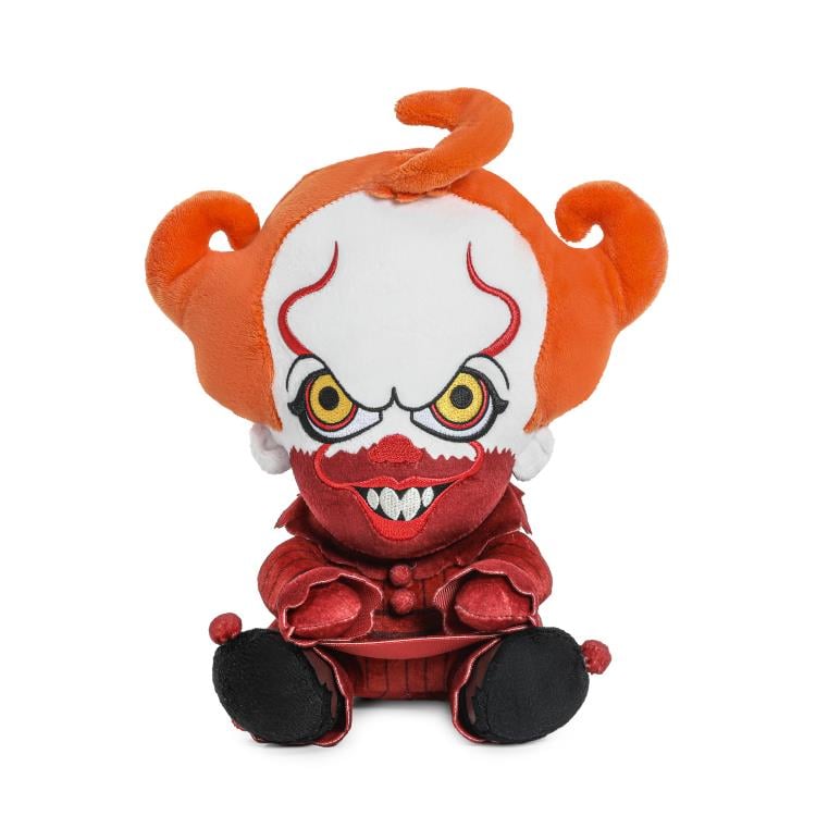 IT: Welcome to Derry Phunny Blood Pennywise Plush Gallery Image 7