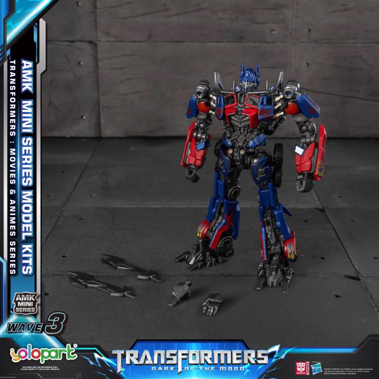 Transformers: Dark of the Moon AMK Mini Optimus Prime Model Kit Gallery Image 10