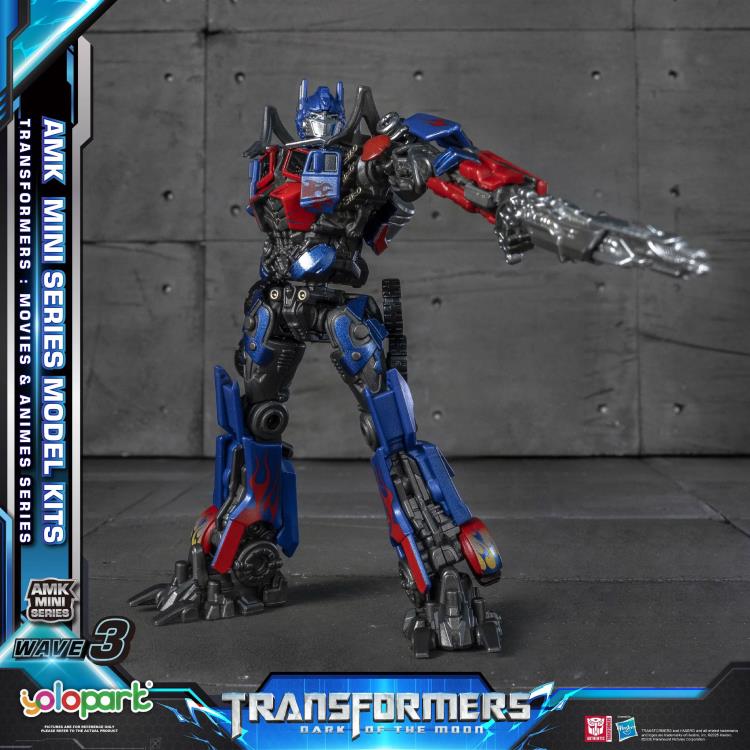 Transformers: Dark of the Moon AMK Mini Optimus Prime Model Kit Gallery Image 9