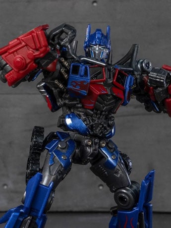 Transformers: Dark of the Moon AMK Mini Optimus Prime Model Kit Gallery Image 2