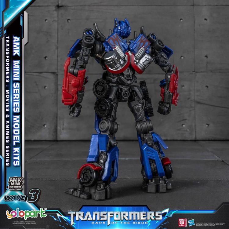 Transformers: Dark of the Moon AMK Mini Optimus Prime Model Kit Gallery Image 4