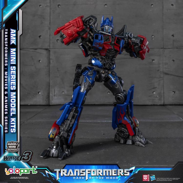 Transformers: Dark of the Moon AMK Mini Optimus Prime Model Kit Gallery Image 5