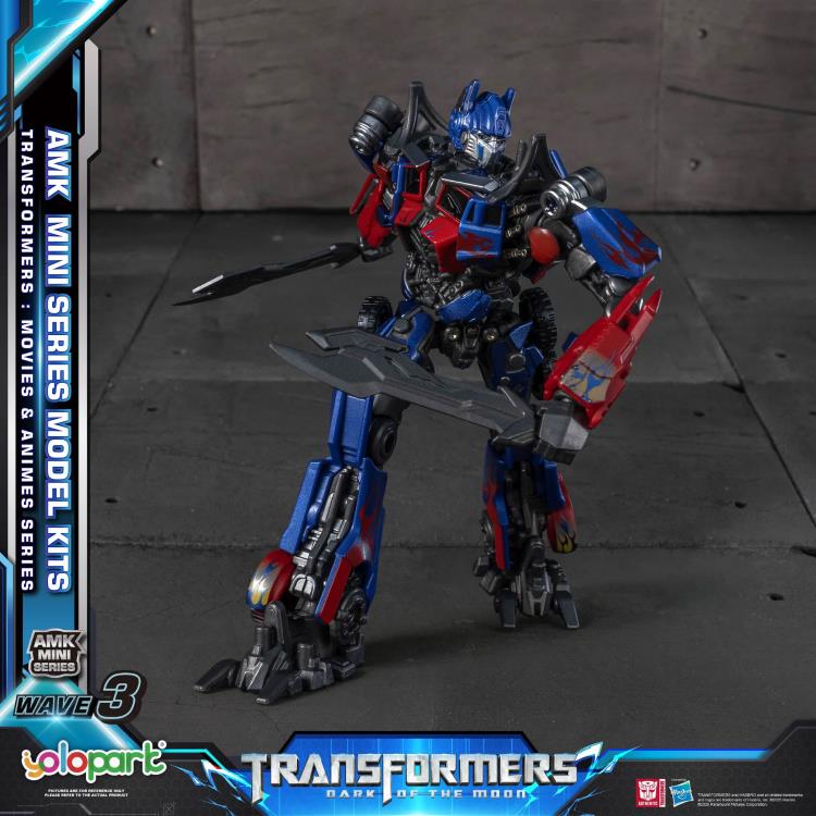 Transformers: Dark of the Moon AMK Mini Optimus Prime Model Kit Gallery Image 6