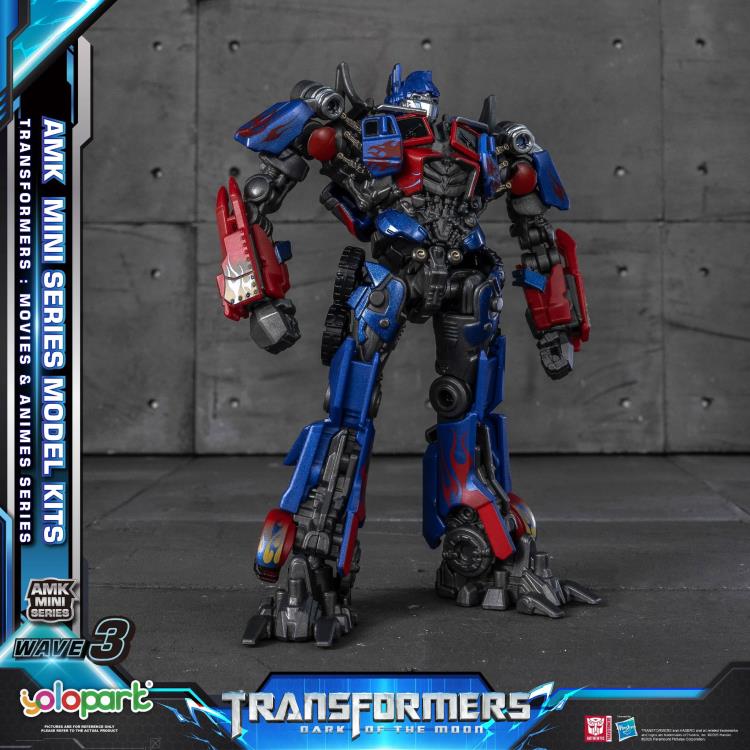 Transformers: Dark of the Moon AMK Mini Optimus Prime Model Kit Gallery Image 3