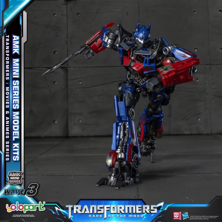 Transformers: Dark of the Moon AMK Mini Optimus Prime Model Kit Gallery Image 8