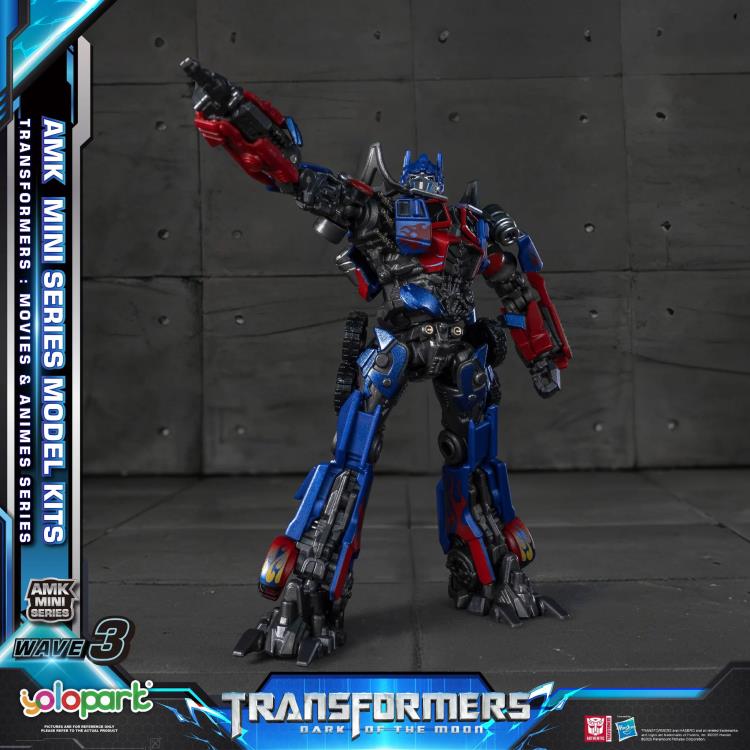 Transformers: Dark of the Moon AMK Mini Optimus Prime Model Kit Gallery Image 7