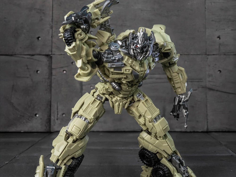 Transformers: Dark of the Moon AMK Mini Megatron Model Kit Gallery Image 1