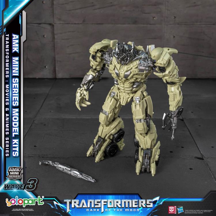 Transformers: Dark of the Moon AMK Mini Megatron Model Kit Gallery Image 12