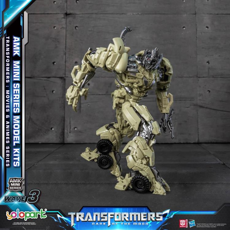 Transformers: Dark of the Moon AMK Mini Megatron Model Kit Gallery Image 9