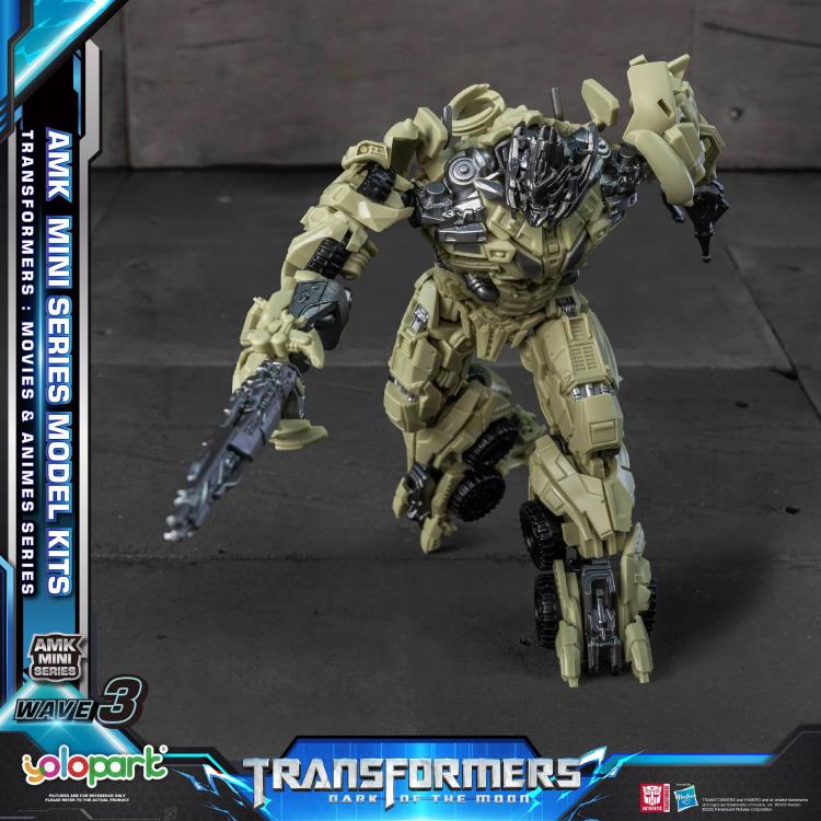 Transformers: Dark of the Moon AMK Mini Megatron Model Kit Gallery Image 10