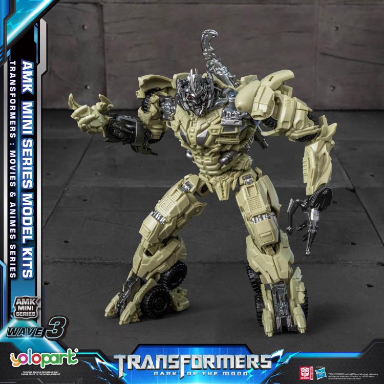 Transformers: Dark of the Moon AMK Mini Megatron Model Kit Gallery Image 11