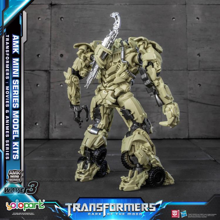 Transformers: Dark of the Moon AMK Mini Megatron Model Kit Gallery Image 4
