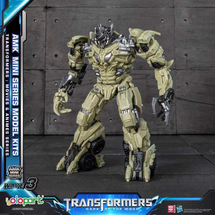 Transformers: Dark of the Moon AMK Mini Megatron Model Kit Gallery Image 3