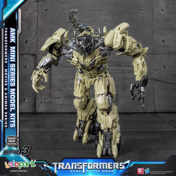 Transformers: Dark of the Moon AMK Mini Megatron Model Kit Gallery Image 6