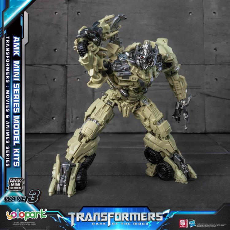 Transformers: Dark of the Moon AMK Mini Megatron Model Kit Gallery Image 5