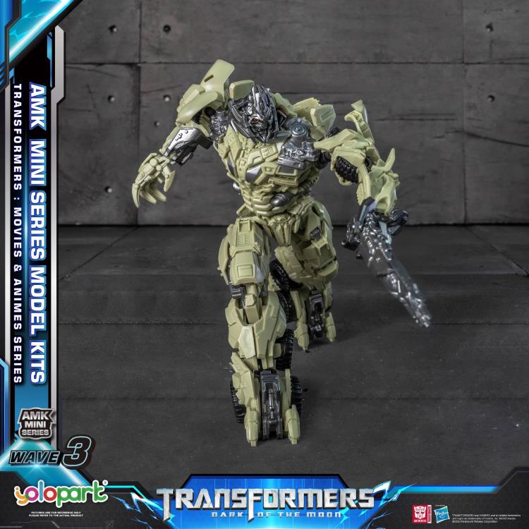 Transformers: Dark of the Moon AMK Mini Megatron Model Kit Gallery Image 7