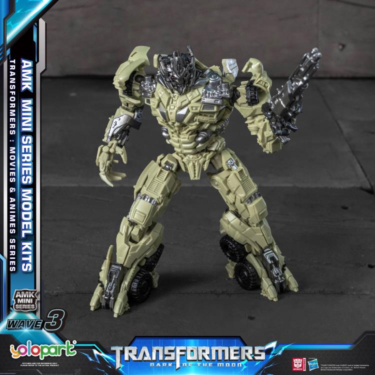 Transformers: Dark of the Moon AMK Mini Megatron Model Kit Gallery Image 8